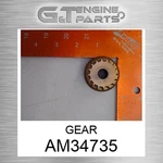 AM34735 Gear Fits John Deere (surplus Open Box) New. Price: $115.24.
