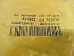 Caterpillar 6V-9853, Orfs 90 Degree Elbow Adapter To Female New. Price: $21.00.
