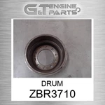 ZBR3710 Drum Fits Case New Holland (surplus Open Box). Price: $179.36.