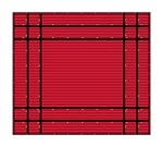 16'X18' Superlight 15 Oz Vinyl Steel Tarp W/4' Drop Middle Piece W/o Flap Red New. Price: $231.19.