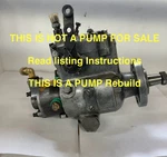 John Deere 310 Backhoe Injection Pump Rebuild Service JDB431-3027 Remanufactured. Price: $800.00.