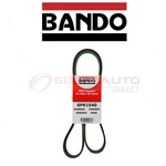 Bando Alternator, Water Pump Power Steering Serpentine Belt For Zf New. Price: $32.52.