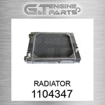 1104347 Radiator Fits Caterpillar (new Aftermarket). Price: $1548.79.