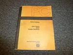 John Deere 210C Loader Backhoe Tractor Parts Catalog Manual PC2031 Good. Price: $125.65.