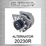 20230R Alternator Fits Varios (new Aftermarket). Price: $938.69.