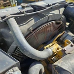 John Deere 330C Lc Radiator Shroud - Used P/n AT180606. Price: $249.99.