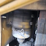 John Deere 500C Left/driver Air Cleaner - Used P/n AR45680. Price: $169.99.