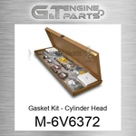 M-6V6372 Gasket Kit Cylinder Head Interstate Mcbee (new Aftermarket). Price: $748.44.