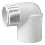 Manufacturer Varies Pvc Street Elbow, 90 Degrees, Mnpt X Fnpt, 1/2 In Pipe Size New. Price: $9.23.