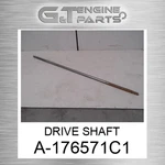 A-176571C1 Drive Shaft Fits John Deere (new Aftermarket Open Box). Price: $315.16.