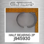 J945930 Half Bearing 2P Fits Case New Holland (surplus Open Box). Price: $33.91.