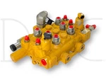 336-1317 Hydraulic Control Valve Caterpillar Skid Steer Loader 226B2 Used. Price: $1300.00.