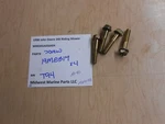 19M8317 John Deere 345 Riding Lawn Mower Screws (4) T94 Used. Price: $17.49.