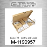 M-1190957 Gasket Kit Central And Lower Interstate Mcbee (new Aftermarket). Price: $118.26.