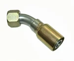 Eaton 16U-696, Female 45 Swivel Tube Elbow, 1" Hose X Jic, Sae 37 New. Price: $37.99.