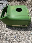 John Deere 950, 1050 Tractor Cowl, CH13669, CH12617 Used. Price: $129.69.