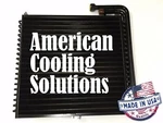 Oil Cooler 237994A2 Fits Case Ih Skid Steer Loader 90XT 95XT "made In Usa" New. Price: $2053.48.